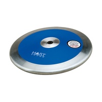 HART SUPER SPIN ABS PLASTIC ATHLETICS DISCUS WITH STEEL RIM