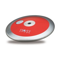 HART SYNTHETIC ATHLETICS DISCUS WITH STEEL RIM