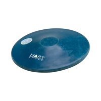 HART RUBBER ATHLETICS DISCUS - MOULDED RUBBER TRAINING DISCUS