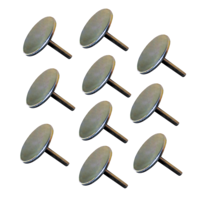 HART SHOT PUT GROUND MARKERS - SET OF 10 EASY INSERT MARKERS (2-516)