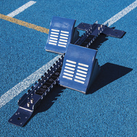 HART POWER RUNNING STARTING BLOCKS - SLOTTED STEEL CHANNEL (2-579)