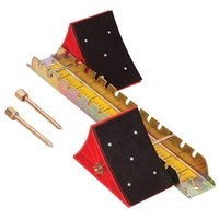 HART JET JUNIOR RUNNING STARTING BLOCKS - SLOTTED GALVANIZED STEEL (2-572)