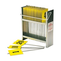 HART SPORTS POSITIONAL MARKING PINS - SET OF 20 ATHLETIC MARKING PINS (2-512)