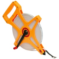 HART OPEN REEL FIBREGLASS MEASURING TAPE - 15M, 30M, 50M, 100M SIZES
