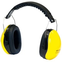 HART EAR MUFFS W/ LARGE PADDED EAR CUPS & PADDED HEADBAND - 29dB RATING (2-557)