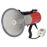 HART SHOULDER / DESK MEGAPHONE - 25 WATT - ADJUSTABLE STRAP (43-585)