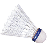 HART TOURNAMENT NYLON SHUTTLECOCK - 6 PACK - PORTUGAL NATURAL CORK BASE (3-120)