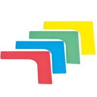 HART SPORTS MARKING CORNERS - PACK OF 4 - MADE FOR SETTING UP TEMPORARY COURTS