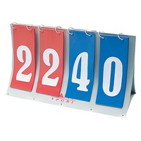 HART TABLE TOP SPORTS SCOREBOARD - FOLD UP DESKTOP DESIGN (32-100)