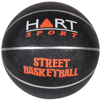 HART STREET BASKETBALL - SIZE 7 - HARD WEARING RUBBER BASKETBALL (4-173)