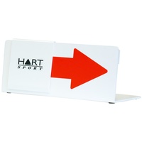 HART BASKETBALL POSSESSION ARROW - PVC HIGH DENSITY POLYMER BODY (4-410)