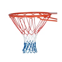 HART CLASSIC BASKETBALL NET - STANDARD NYLON SET - RED / WHITE / BLUE (4-163)