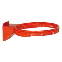 HART ELITE BREAK AWAY BASKETBALL RING - SOLID STEEL SPRING LOADED RING (4-418)