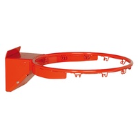 HART PRO BREAK AWAY BASKETBALL RING - SOLID STEEL SPRING LOADED RING (4-419)