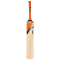 HART QUEST CRICKET BAT - GRADE 3 ENGLISH WILLOW WOOD - NATURAL FINISH