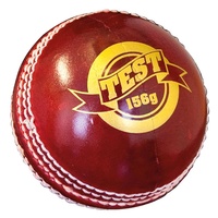 HART TEST 4 PIECE CRICKET BALL - 142G / 156G - TOP QUALITY LEATHER CRICKET BALL