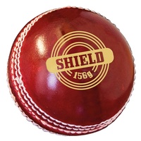 HART SHIELD 2 PIECE CRICKET BALL - 142G / 156G - TOP QUALITY LEATHER