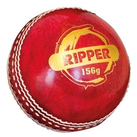 HART RIPPER 2 PIECE CRICKET BALL - 142G / 156G - VEGE TANNED LEATHER