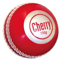 HART CHERRY PVC CRICKET BALL - 142G / 156G - ONE PIECE PVC COVER W/ MOULDED SEAM