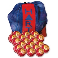 HART ATTACK CRICKET BALL PACK - 142G / 156G - PACK OF 20 CRICKET BALLS