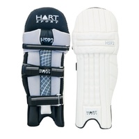 HART HS92 CRICKET BATTING PADS - LARGE - ULTRA LIGHTWEIGHT DESIGN