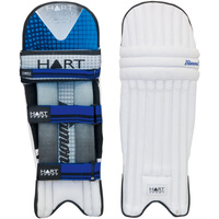 HART DIAMOND CRICKET BATTING PADS - DUAL WINGS WITH KAPOK PADDING