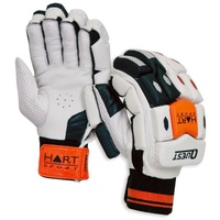 HART QUEST CRICKET BATTING GLOVES - CALF LEATHER PALM