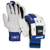 HART DIAMOND CRICKET BATTING GLOVES - CALF LEATHER PALM