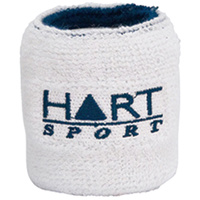 HART SPORTS WRIST BAND - REVERSIBLE - HIGH DENSITY KNIT COTTON (19-255)