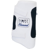 HART DIAMOND CRICKET THIGH GUARD - PU FACE WITH MOULDED CUTAWAY DESIGN