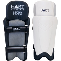HART HS92 CRICKET WICKET KEEPING PADS - LARGE - SUPER LIGHTWEIGHT (7-030)