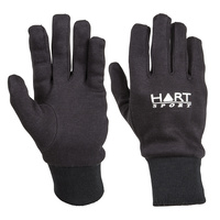 HART FULL COTTON SPORTS INNERS - BLACK - HIGH QUALITY