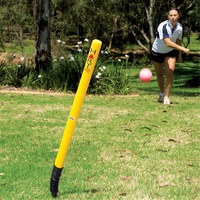 HART TARGET CRICKET FIELDING STUMP - MADE FROM DURABLE PLASTIC (7-694)