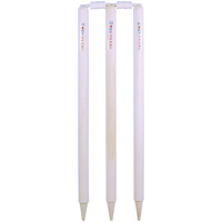 HART WOODEN CRICKET STUMPS - INCLUDES 6 STUMPS AND 4 BAILS (7-700)
