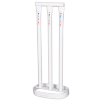 HART METAL CRICKET STUMPS - REGULATION HEIGHT AND WIDTH (7-708)