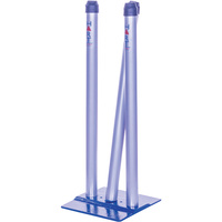 HART SPRING RETURN CRICKET STUMPS - IDEAL FOR NET PRACTICE (7-696)