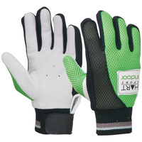 HART INDOOR CRICKET BATTING GLOVES - PADDED MESH WITH LEATHER PALM (7-062)