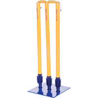 HART INDOOR CRICKET STUMPS - SOLID CONSTRUCTION (7-693)