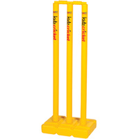 HART KIDZ CRICKET STUMPS - QUALITY PVC MATERIAL
