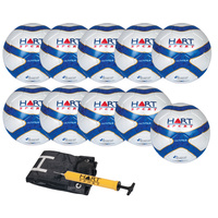 HART ULTIMUS SOCCER SEASON PACK - TEN FIFA APPROVED BALLS (9-260)