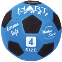HART EXTREME SOFT SOCCER BALL - SUPER SOFT FOAM MATERIAL COVERED