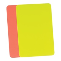 HART SOCCER REFEREE CARS - INCLUDES ONE YELLOW AND ONE RED CARD (9-817)