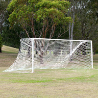 HART INTERNATIONAL SOCCER NETS - SUITS FULL SIZE GOAL (9-800)