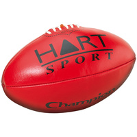 HART CHAMPION AFL BALL - MADE FROM GENUINE SPLIT LEATHER
