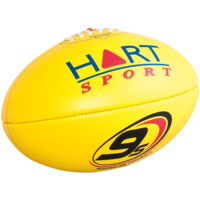 HART 9'S AFL BALL - LIGHTWEIGHT BALL DESIGNED FOR THE 9'S VERSION OF AFL