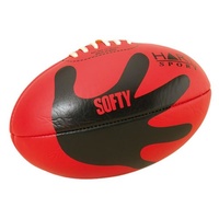 HART SOFTY AFL COACHING BALL - DESIGNED TO ASSIST PERFORMING DROP PUNT (9-431)