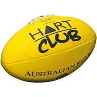 HART CLUB AFL BALL - THREE PLY SYTHETIC COVER