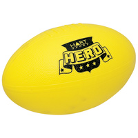 HART HERO FOOTBALL - BRIGHTLY COLOURED PVC BALL WITH A SOFT FEEL (33-304)