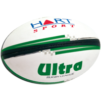 HART ULTRA RUGBY LEAGUE BALL - ALL WEATHER USE