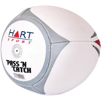 HART PASS 'N' CATCH RUGBY BALL - GREAT FOR DEVELOPING PASSING SKILLS (9-160)